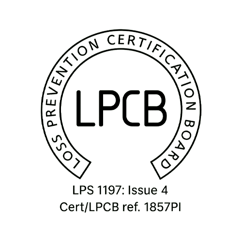 LPCB certified, LPS 1197 scheme