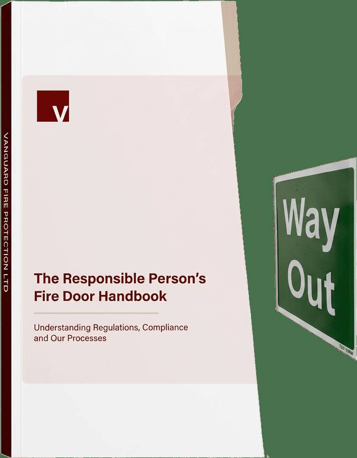 Cover of The Responsible Person’s Fire Door Handbook
